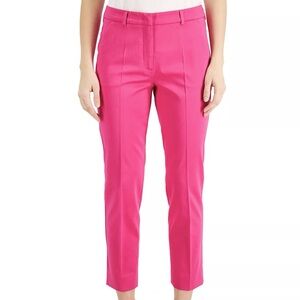 New WEEKEND MAX MARA Gineceo Slim Ankle Pants Size 8